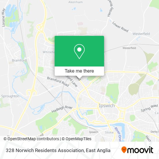 328 Norwich Residents Association map