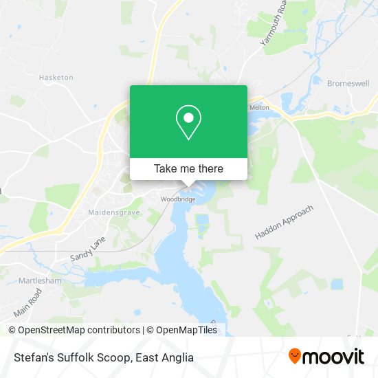 Stefan's Suffolk Scoop map