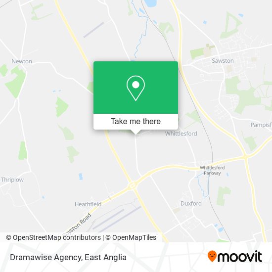 Dramawise Agency map