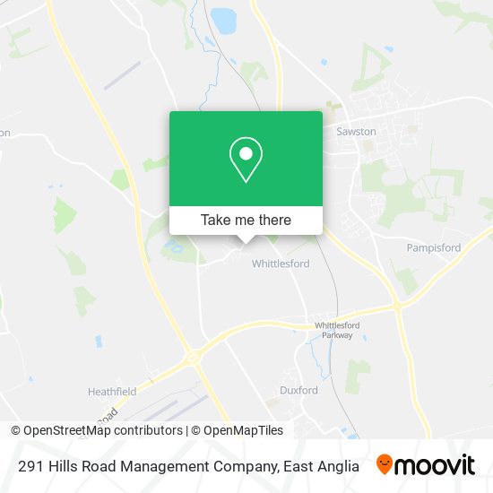 291 Hills Road Management Company map