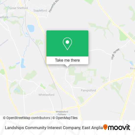 Landships Community Interest Company map
