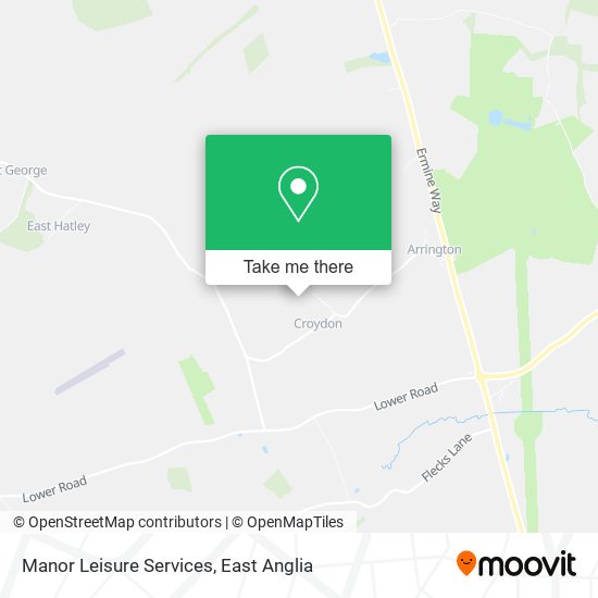 Manor Leisure Services map