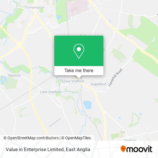 Value in Enterprise Limited map