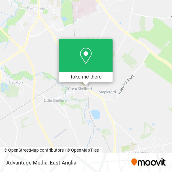 Advantage Media map