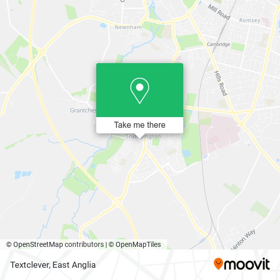 Textclever map