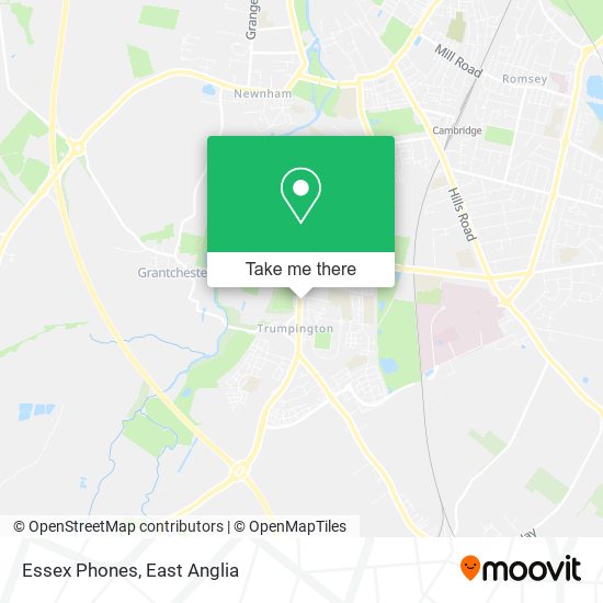 Essex Phones map