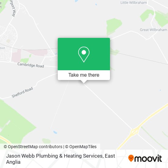 Jason Webb Plumbing & Heating Services map