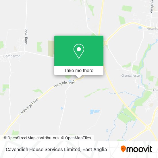 Cavendish House Services Limited map