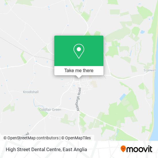 High Street Dental Centre map