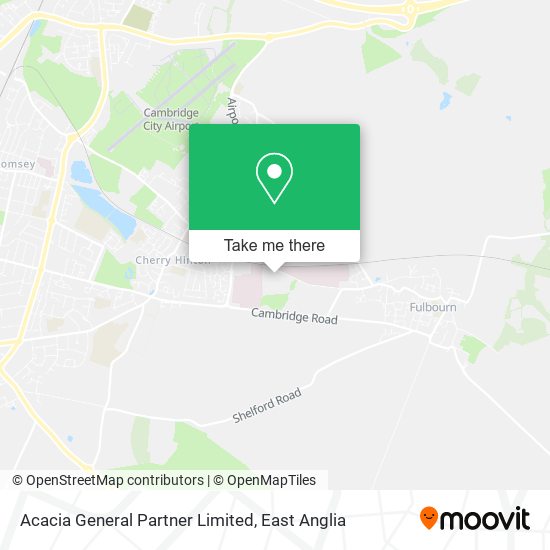 Acacia General Partner Limited map