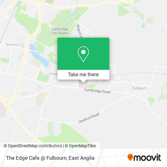 The Edge Cafe @ Fulbourn map