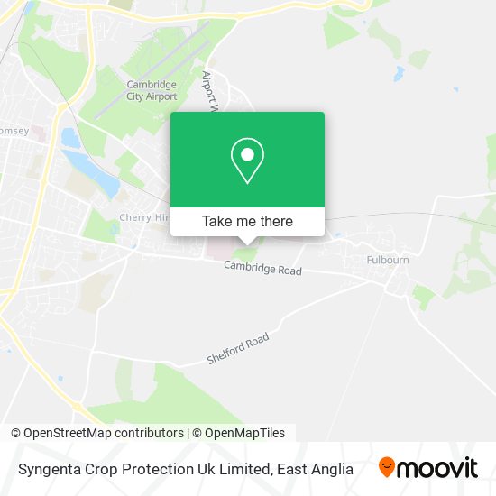 Syngenta Crop Protection Uk Limited map