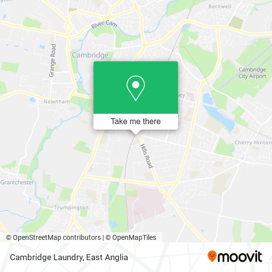 Cambridge Laundry map