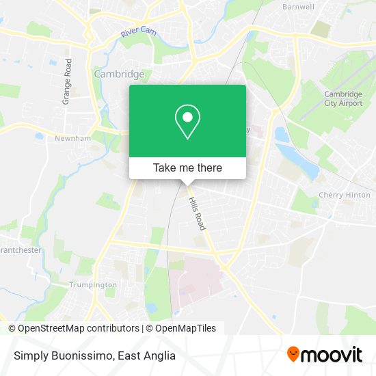 Simply Buonissimo map