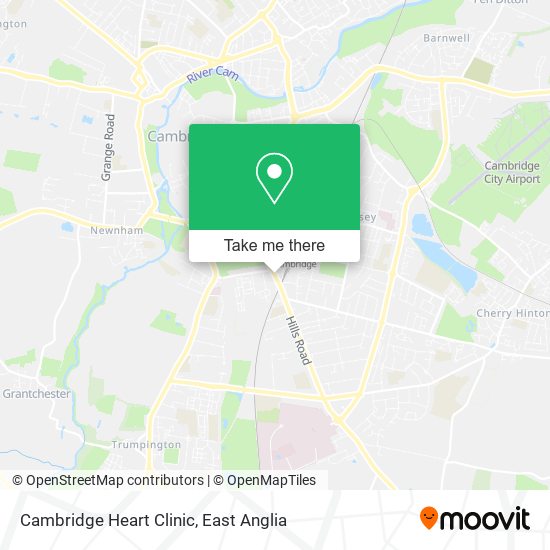 Cambridge Heart Clinic map