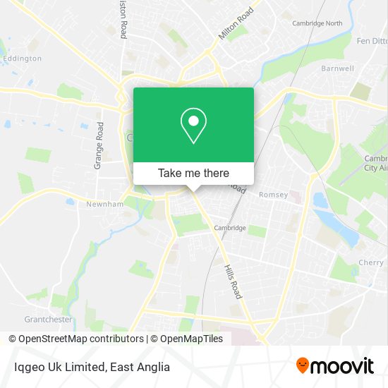 Iqgeo Uk Limited map