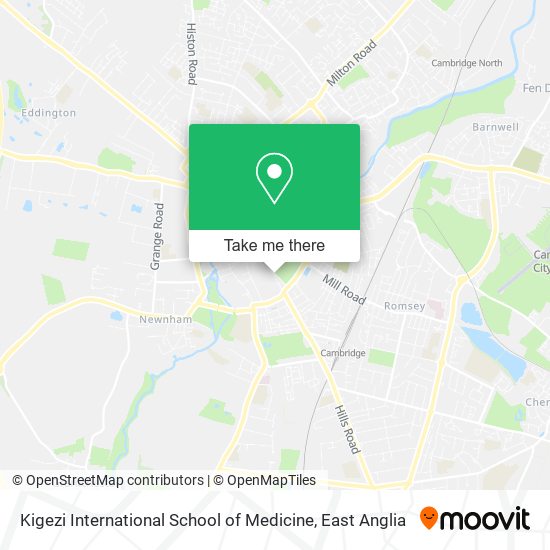 Kigezi International School of Medicine map