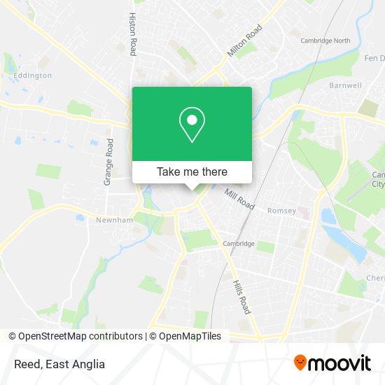 Reed map