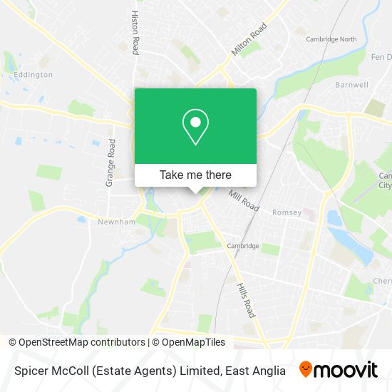 Spicer McColl (Estate Agents) Limited map