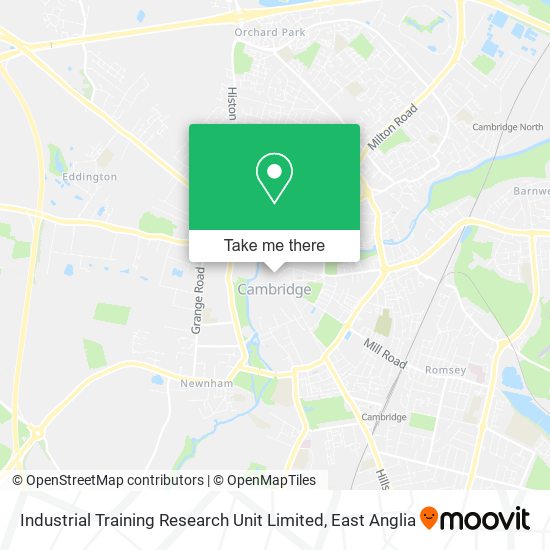 Industrial Training Research Unit Limited map