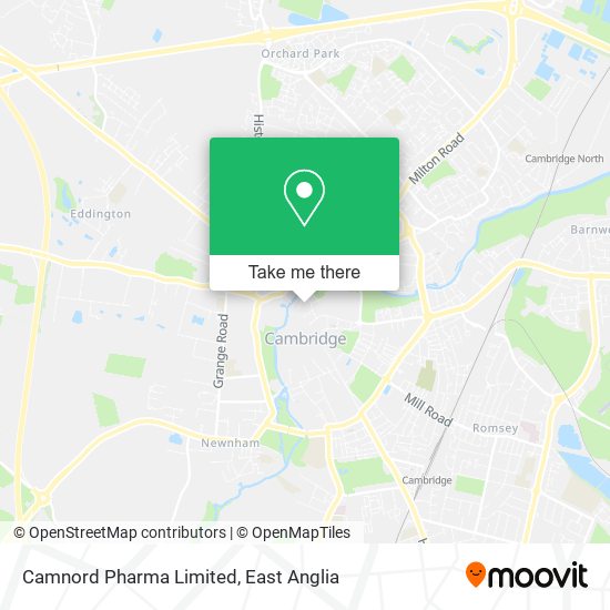 Camnord Pharma Limited map