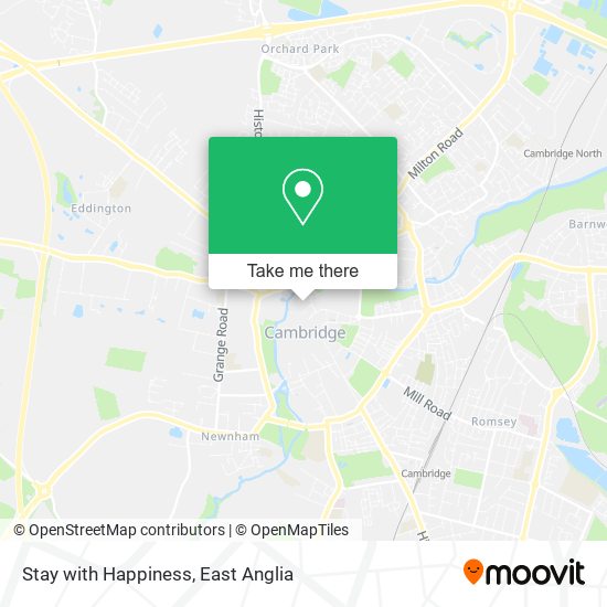 Stay with Happiness map