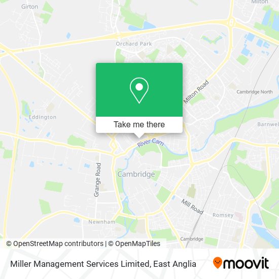 Miller Management Services Limited map