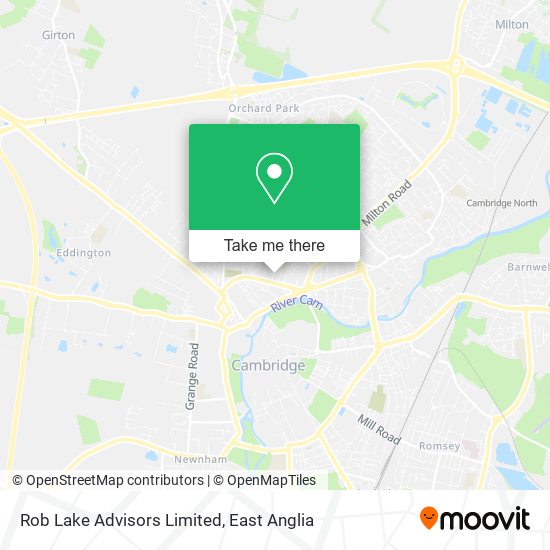 Rob Lake Advisors Limited map
