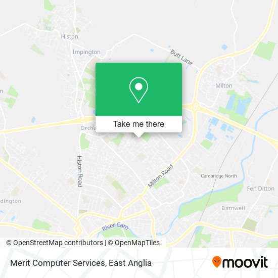 Merit Computer Services map