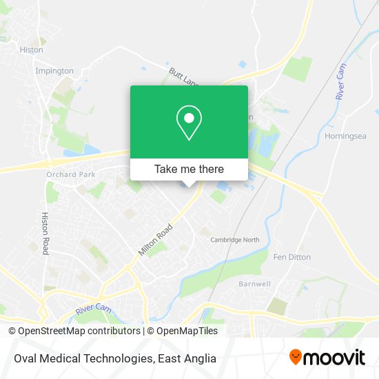 Oval Medical Technologies map