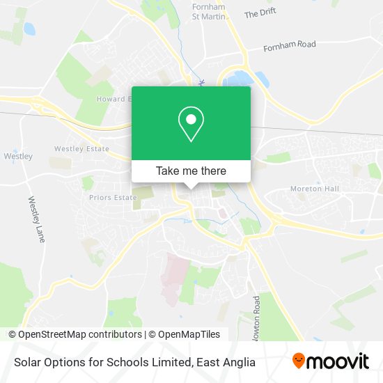 Solar Options for Schools Limited map