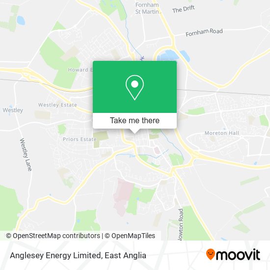 Anglesey Energy Limited map