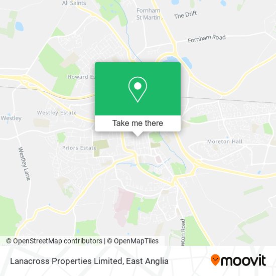 Lanacross Properties Limited map