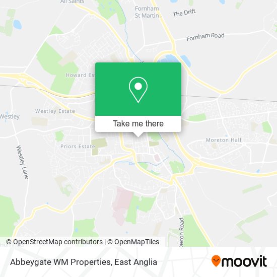 Abbeygate WM Properties map