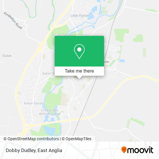 Dobby Dudley map