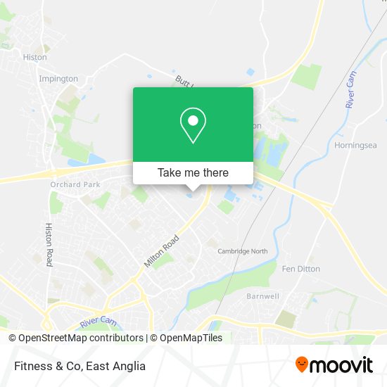 Fitness & Co map
