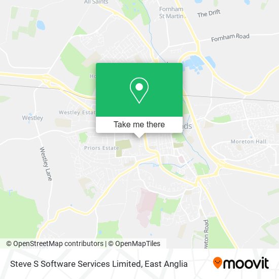Steve S Software Services Limited map