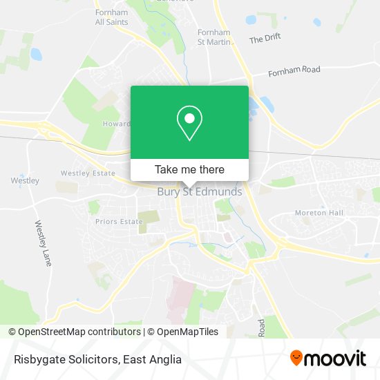Risbygate Solicitors map