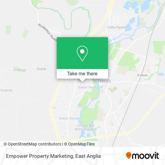 Empower Property Marketing map