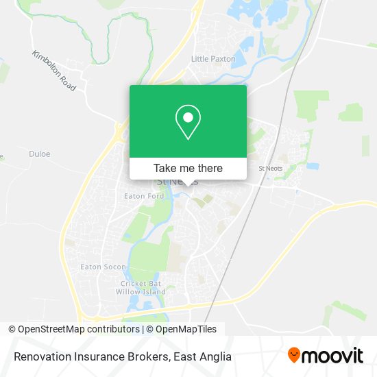 Renovation Insurance Brokers map