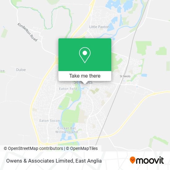 Owens & Associates Limited map