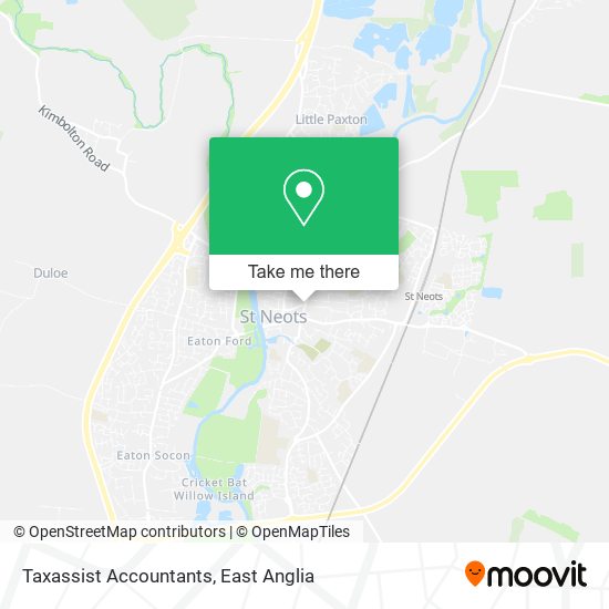 Taxassist Accountants map