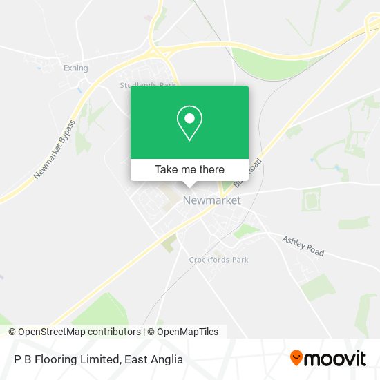 P B Flooring Limited map