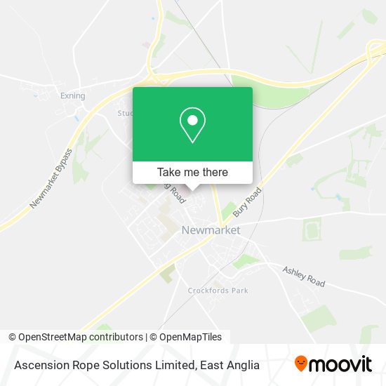 Ascension Rope Solutions Limited map