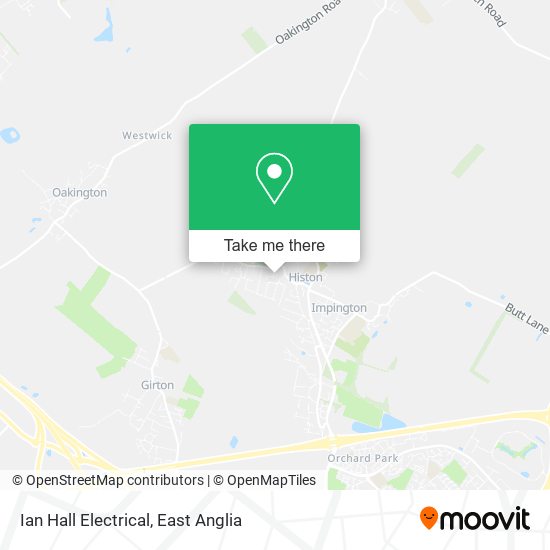 Ian Hall Electrical map