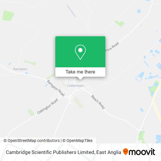 Cambridge Scientific Publishers Limited map