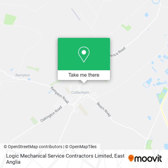 Logic Mechanical Service Contractors Limited map