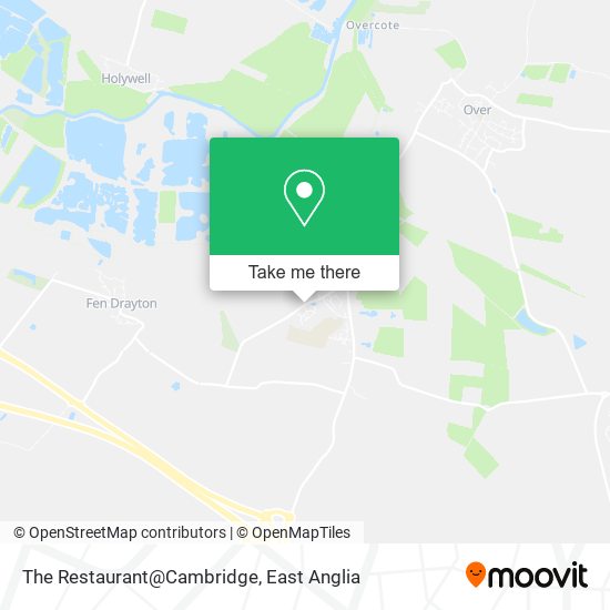 The Restaurant@Cambridge map