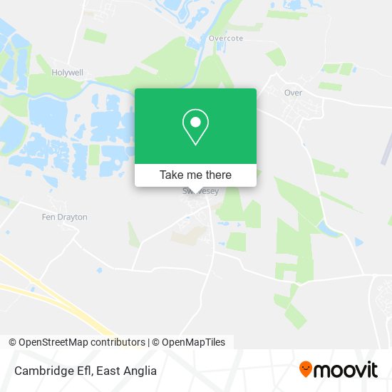 Cambridge Efl map