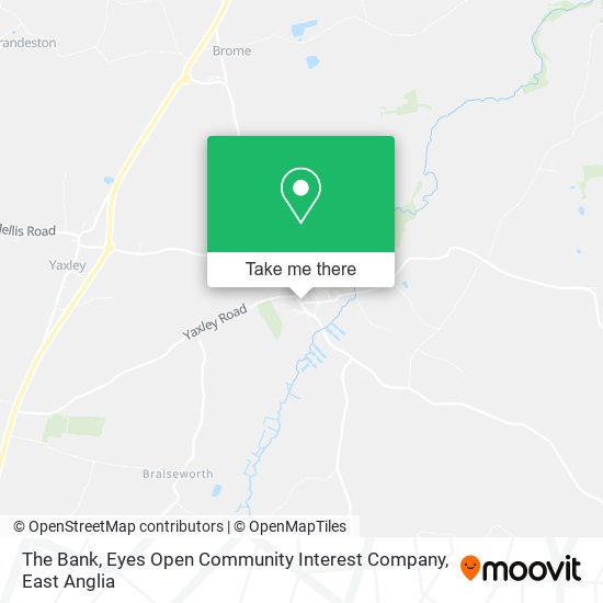The Bank, Eyes Open Community Interest Company map
